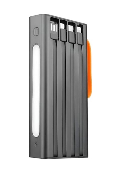 Rowi 10000 Mah Powerbank Cep Boy , Dijital Led Göstergeli Taşınabilir Şarj Cihazı, Type-c &amp Micro Usb Giriş,