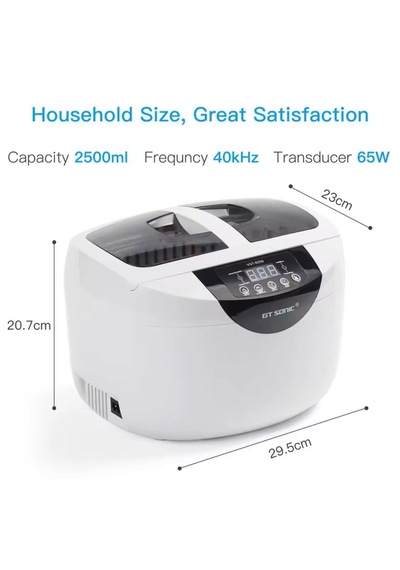 Gt Sonıc Dijital Ultrasonıc Temizleyici 2.5 L 100w