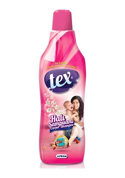 Tex Elde Yıkama Halı Şampuanı 1 L
