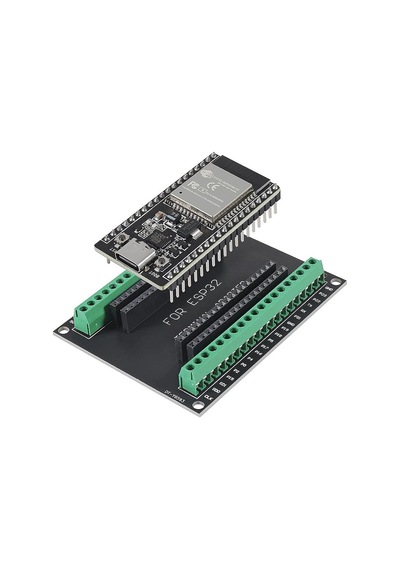 Esp32 38 Pin Klemens Shield