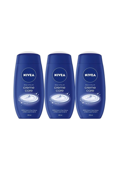 Creme Care Banyo Ve Duş Jeli 250 Ml X3