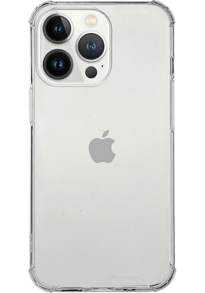 Apple Uyumlu iPhone 13 Pro Max Köşe Korumalı Airbag Antishock Silikon Kapak