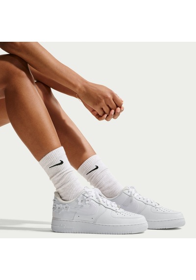 Nike Air Force 1 '07 "florette" Kadın Sneaker Ayakkabı Ir8637-100 Juststep Çokrenkli