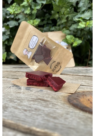 Rufus Concept Koyu Kırmızı Granül Mum Boyası ( 20 gr )