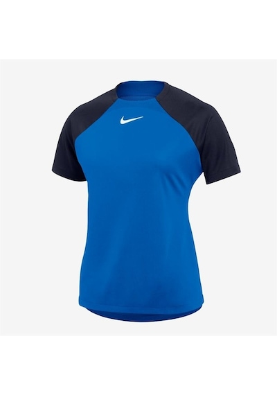 Nike W Nk Df Acdpr Ss Top K Kadın Antrenman Tişörtü Dh9242-463 Mavi