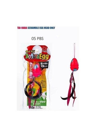 Xesta Tai-raba Scramble Egg 40g Tai Rubber Yem Psb