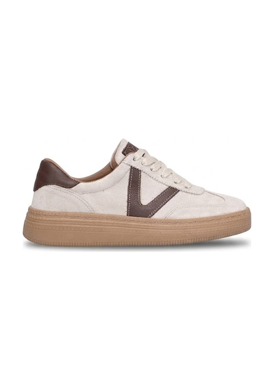Beety 26by227.170 Kadın Hakiki Deri Klasik Sneaker Bej