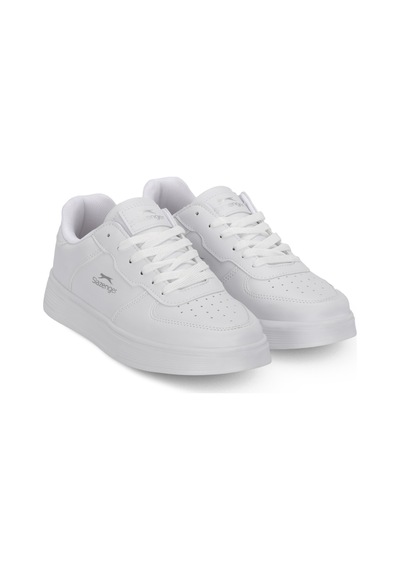 Slazenger Cruza I Kadın Beyaz / Gri Günlük Spor Ayakkabısı Beyaz / Gri