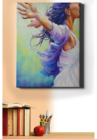 Webstyle Sayılarla Boyama Seti Kasnaklı Rahatlama 60 X 75 Cm