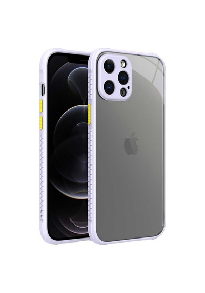 Apple Uyumlu  iPhone 12 Pro Max Kılıf Zore Kaff Kapak