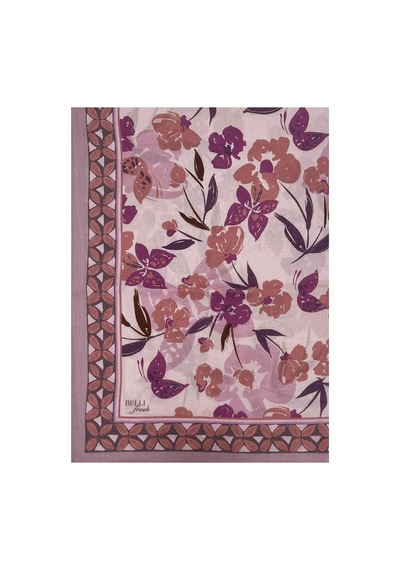 Belli Fresh Viona Şal - 3203-18 Leylak Lila