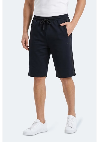 Slazenger Neyra Erkek Kapri Lacivert Şort