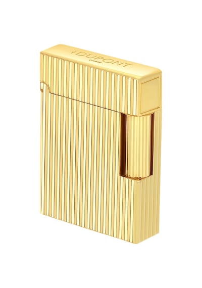S.t. Dupont Ligne 1 Guilloche Gold Puro Çakmağı 14020