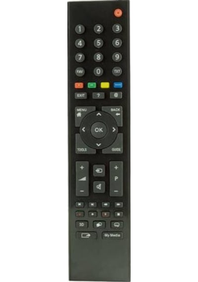 Beko B49L 8752 5S Uyumlu 4K Televizyon Kumandası