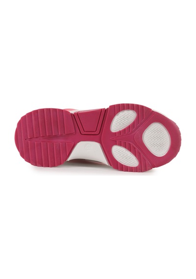 Kiko Kids Alison Bağcıklı Kız Çocuk Kar Botu Fuşya - Pembe Fuşya - Pembe