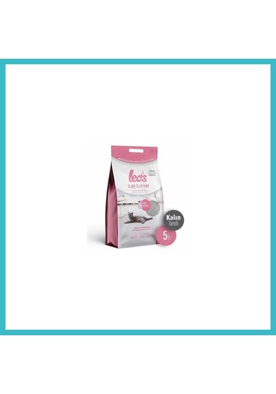 Bezos Cat Litter Baby Powder Kokulu Kalın Taneli Kedi Kumu 5 Lt Dfnbez