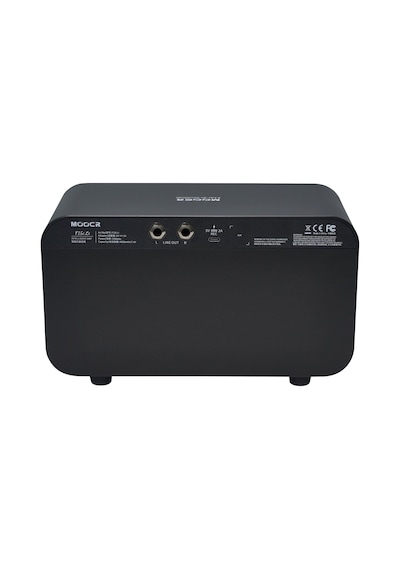 Mooer F15ilipbk Şarjlı Akıllı Gitar Amfisi Phantom Black