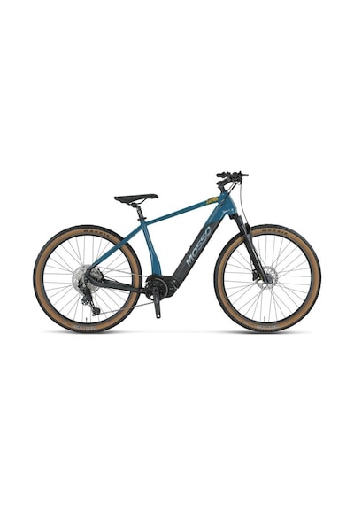 Mosso E-lupra Elektrikli Erkek Dağ Bisiklet 480h Hd 28 Jant 11 Vites Blue Black Çok Renkli