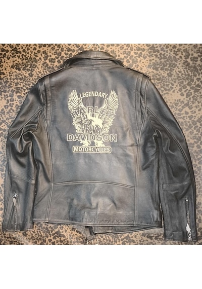 Nyc Giyim Tekstil & Deri Hakiki Deri Erkek Ceket Slim-fit Biker Model Motorcu Tarzı Eskitme Siyah - Kahverengi