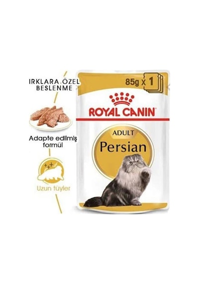 Royal Canin Adult Persian Loaf Pouch Yetişkin Kedi Yaş Maması 85 G