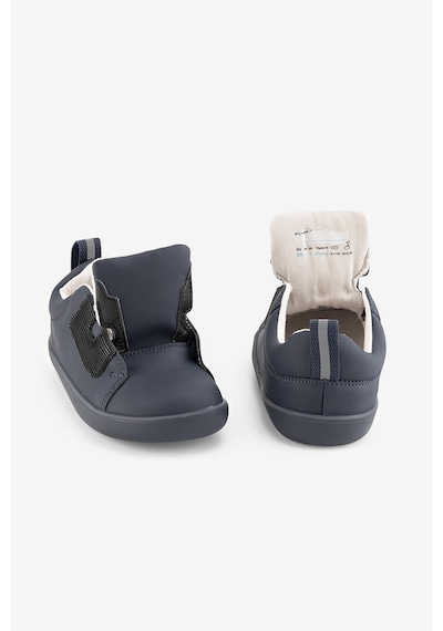 Smart Walker Casual Mat Lacivert Barefoot Çocuk Ayakkabı Süper Mat Lacivert
