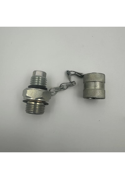 9/16" Unf - M16x2 Hidrolik Manometre Test Rekoru