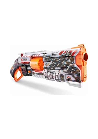 36606 X-shot Skins Lock Blaster 16 Mermili Sünger Dart Atan Silah 56 Cm