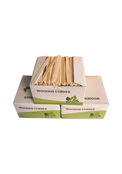 Tahta Karıştırıcı Bambu 500'lü