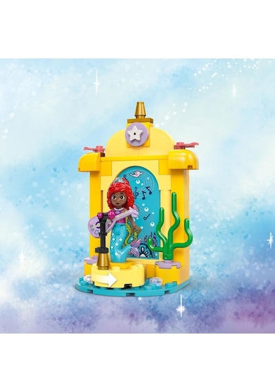 LEGO® │ Disney Princess Ariel'in Müzik Sahnesi 43235 - 4 Yaş & Üzeri Çocuklar için Yaratıcı Oyuncak Yapım Seti (60 Parça)