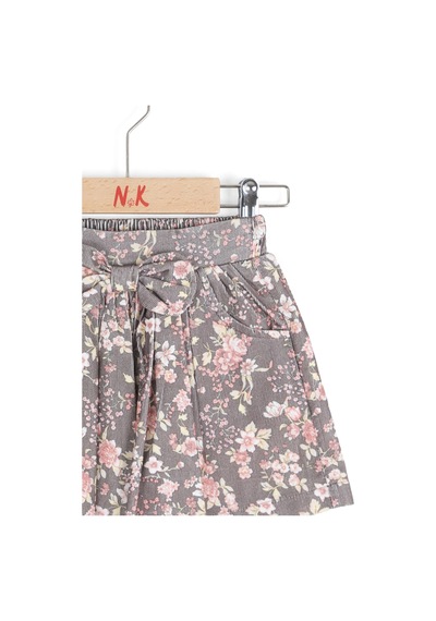 Xo Kids Kız Çocuk Etek 1-4 Yaş 59611 Kahverengi
