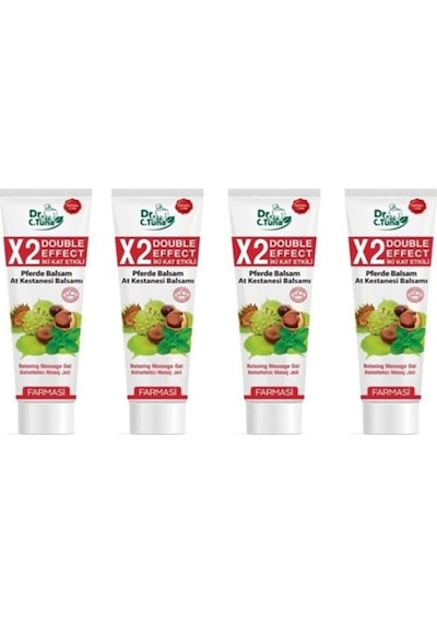 Farmasi At Kestanesi 125 ML 4'lü