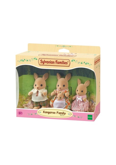 Sylvanian Families Kanguru Ailesi 5272