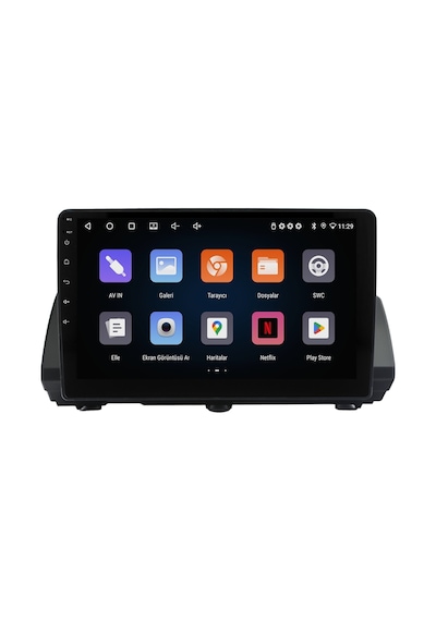 Renault Taliant Android Multimedya Sistemi 2021-2024 Crv-4455xr