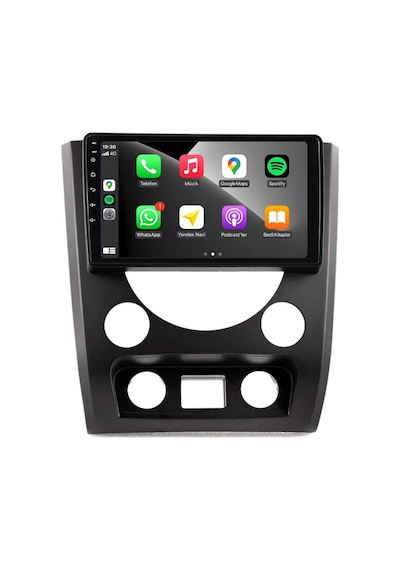 Ssangyong Rexton Araç Multimedya Android Ekran Carplay Double Teyp 2+32 9" 13-16 Black Blueway