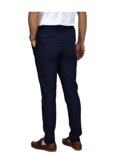 Erkek Jogger Silim Fit Kumaş Pantolon P1023 Bgl-st04504 Lacivert