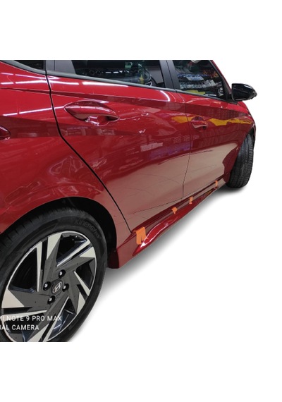 Paşa Hyundai İ20 2014-2020 Custom Yan Marşpiyel Seti Plastik