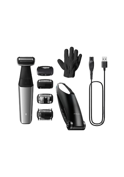 Philips BG5021/16 Vücut Bakım 5000 Serisi Duşa Uygun & Hassas Bölge ve Vücut Tıraş Makinesi