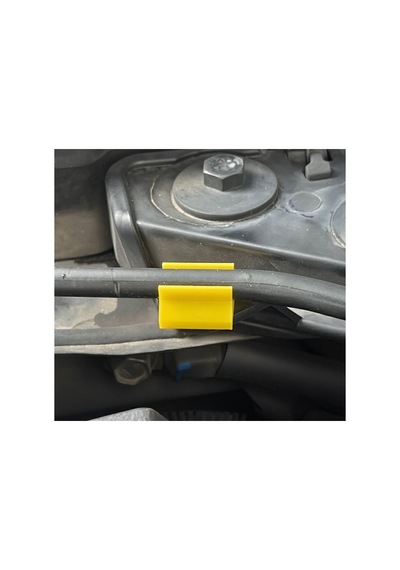 2007 2015 Renault Laguna 3 Kaput Dayama Çubuğu Klipsi 9mm Çubuk