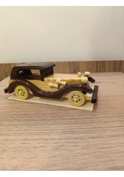 Ahşap Nostaljik Araba / Ahşap Araba Mdl1005 Balıkhediyelik 0