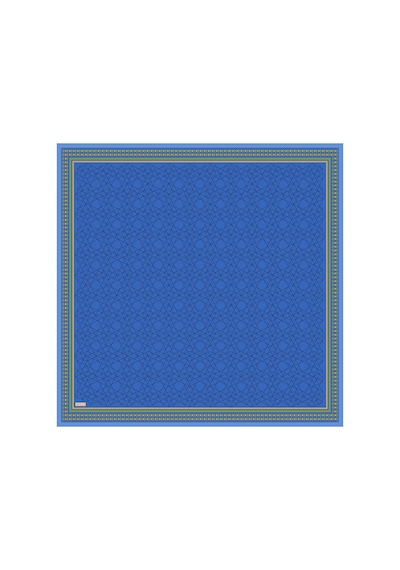 Belli İpek Eşarp - 4053-36 Saks Twill