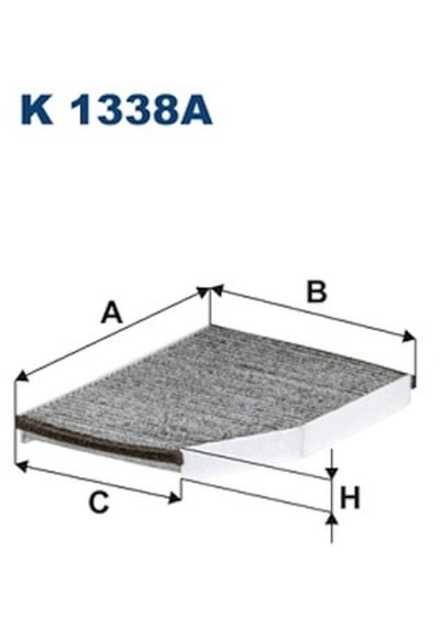 Kabin Filtresi Ford Tourneo Custom 2012 -transit 2014-transit Custom 2012