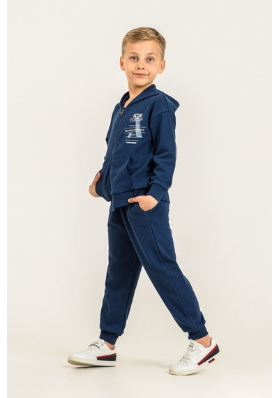 Rolypoly Erkek Çocuk Believe In Yourself Lacivert Eşofman Takımı Rp3882-c-v3 Rp3882-c-v3