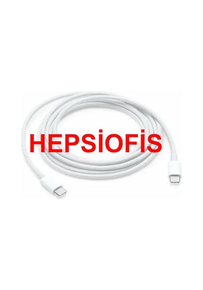 Apple Uyumlu MacBook A1706 Şarj Kablosu Usb Kablo Type C