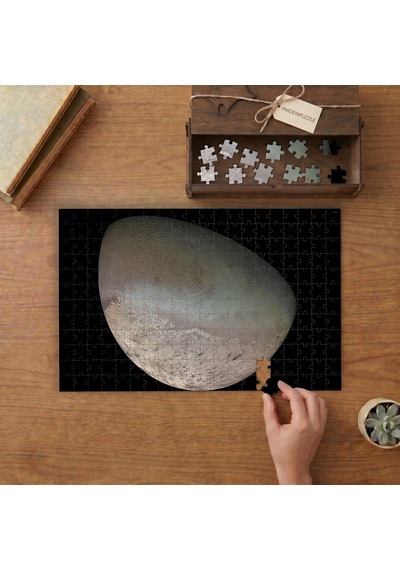 Neptün'ün Uydusu Triton Tasarımı 240 Parça Ahşap Puzzle Ahşap Kutuda Mpy60425