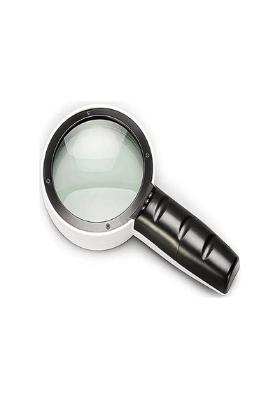 Büro Ev Ofis Hediyesi İçin 110mm 3x 3led Işıklı Büyüteç