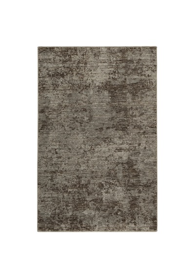 Vivanni Home Everlynn Polyester Vintage Halı Pamuk Atkı Tabanlı Modern Dokuma Ev Halısı Krem Gri