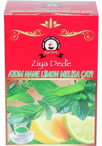 Ziya Dede Atom Nane Limon Melisa Küp Çay 140 G
