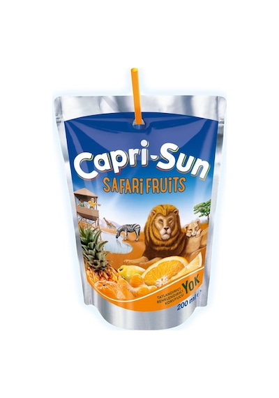 Capri Sun Meyve Suyu 200 ML x 20 Adet Safari