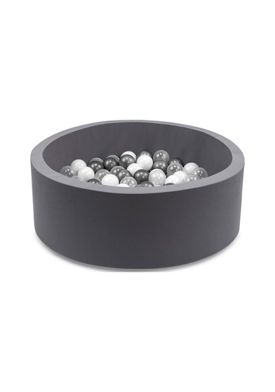 Bubble Pop Füme Bulut Matlı Top Havuzu