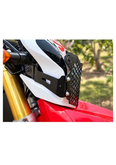 Honda Crf250l Far Koruma Demiri 2013 2020 / Crf 250 L Far Koruyucu Siyah